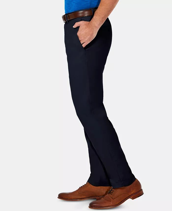 Men's Cool 18 Pro Slim-Fit 4-Way Stretch Moisture-Wicking Non-Iron Dress Pants - thumbnail 9