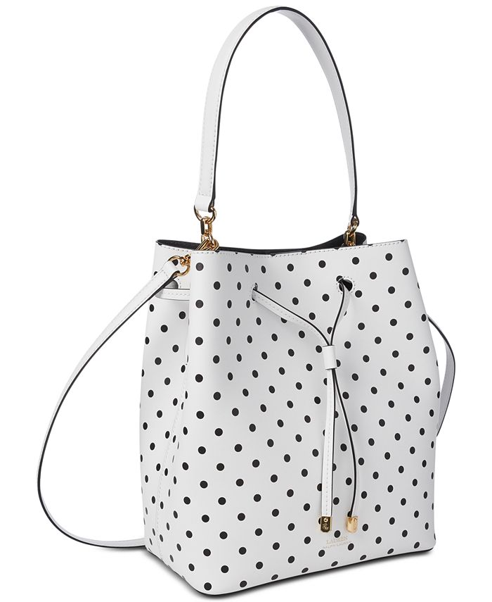 dryden debby leather drawstring