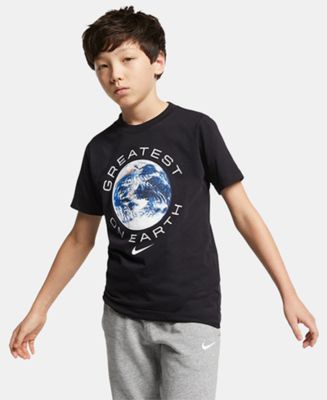 greatest on earth nike t shirt