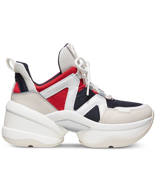 michael kors dad sneakers