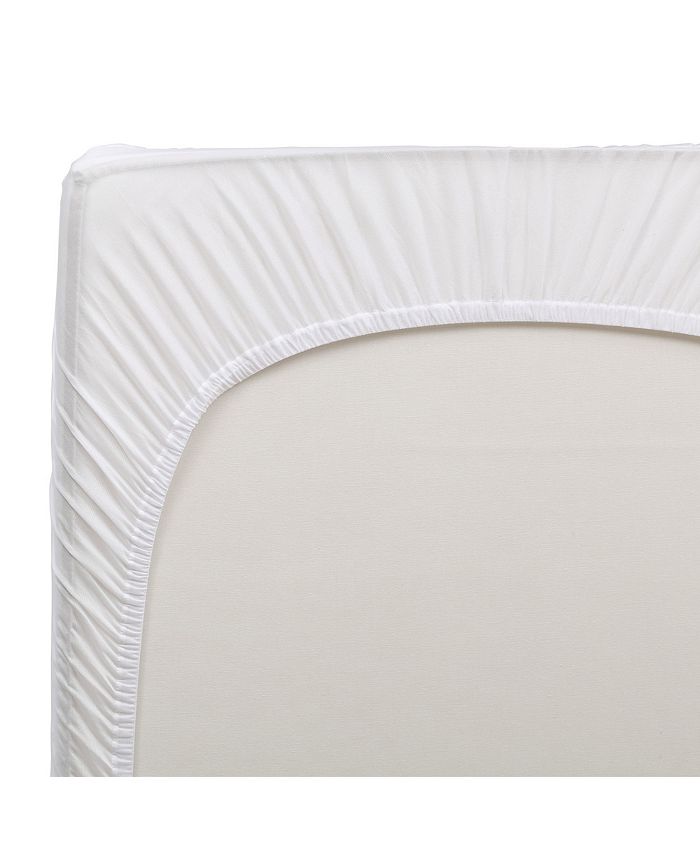 Furniture Luxury Fitted Crib Mattress Pad Cover, Quick Ship Macy's