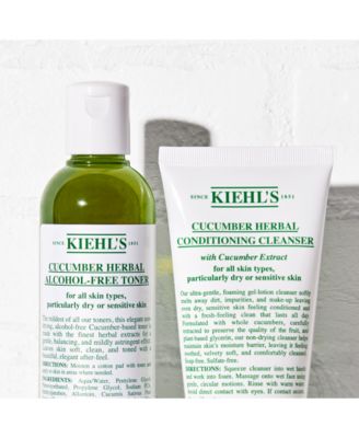 Cucumber Herbal Alcohol-Free Toner, 8.4-oz.