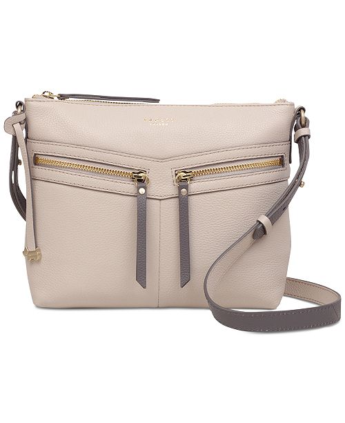 Radley London Smith Street Leather ZipTop Crossbody & Reviews