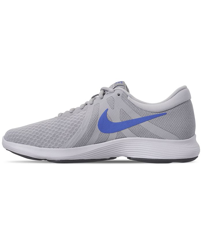 Nike Women's Revolution 4 Running Sneakers from Finish Line - Macy's