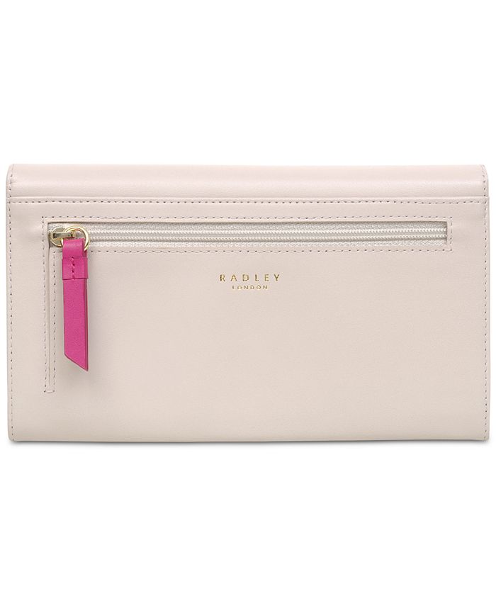 Radley London Be-Leaf In Yourself Matinee Flapover Wallet - Macy's