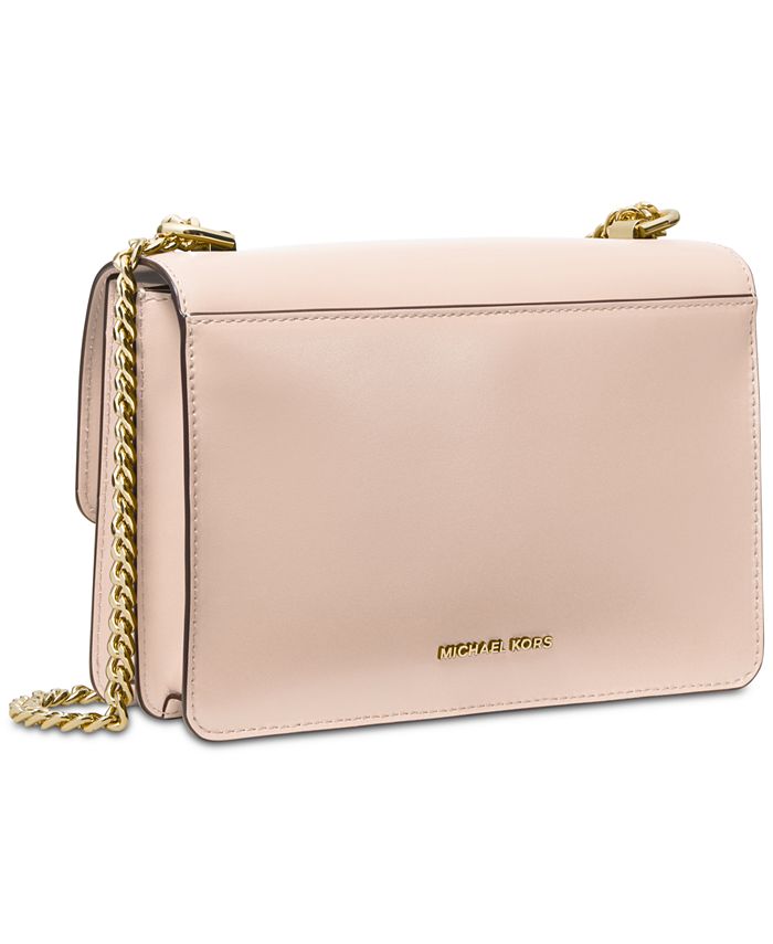 Michael Kors Jade Large Gusset Leather Shoulder Bag & Reviews Handbags & Accessories Macy's