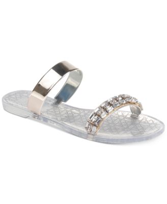 badgley mischka jelly sandals