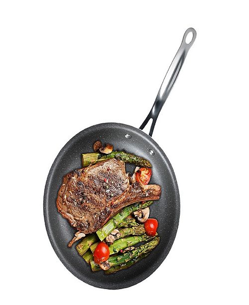 Granite Stone Diamond GraniteStone Diamond 12" Titanium Nonstick Coating Mineral Infused Fry Pan 