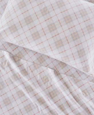 Novelty Printed Cotton Flannel 3-Pc. Sheet Set, Twin XL