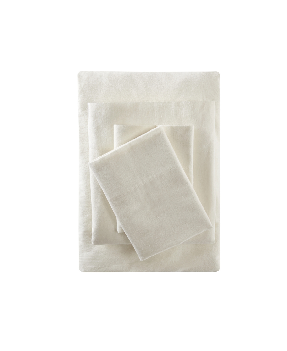 True North by Sleep Philosophy Novelty Printed Cotton Flannel 4-Pc. Sheet Set,