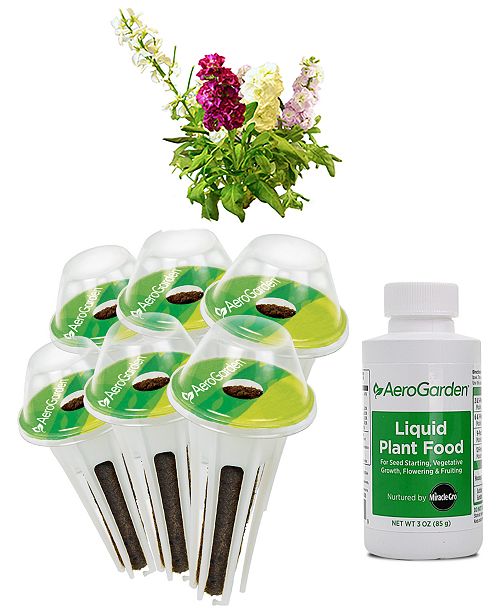 AeroGarden Spring Flowers 6Pod Seed Kit & Reviews Small Appliances