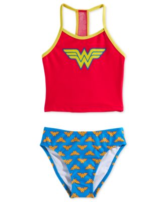 wonder woman kids swimsuit