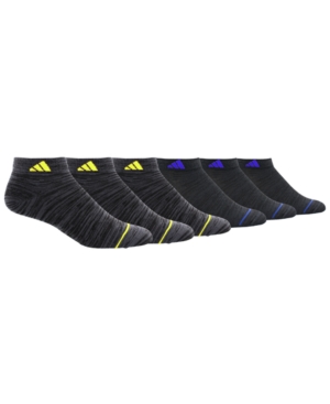 image of adidas Little & Big Boys 6-Pack Superlite No-Show Socks