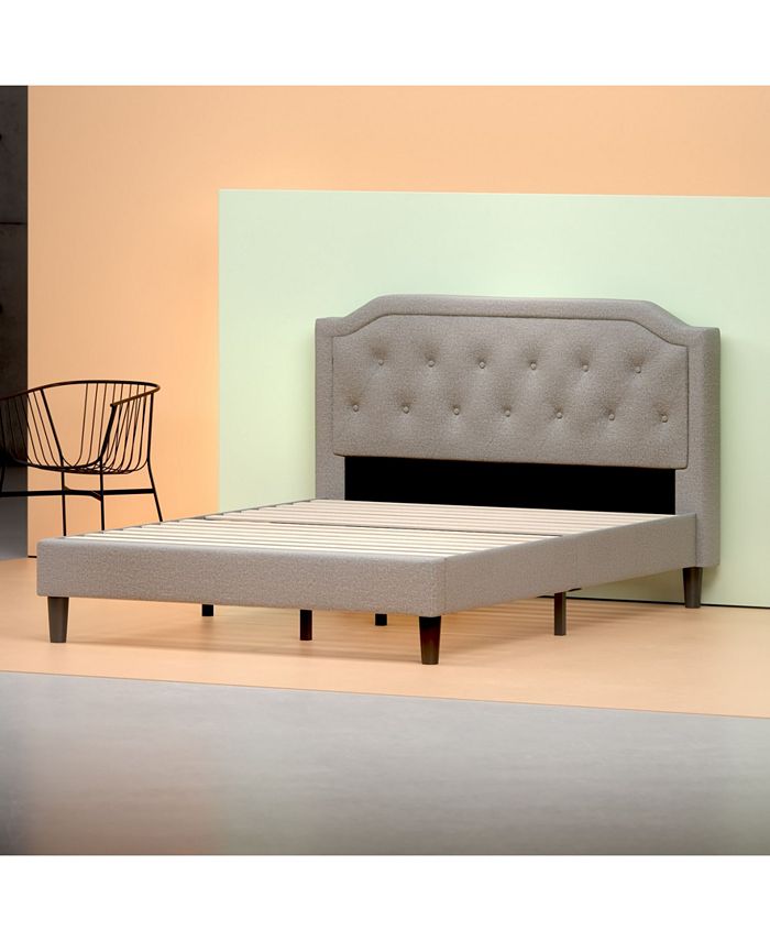 Zinus Kellen Platform Bed Frame, Strong Queen Size Bed Frame