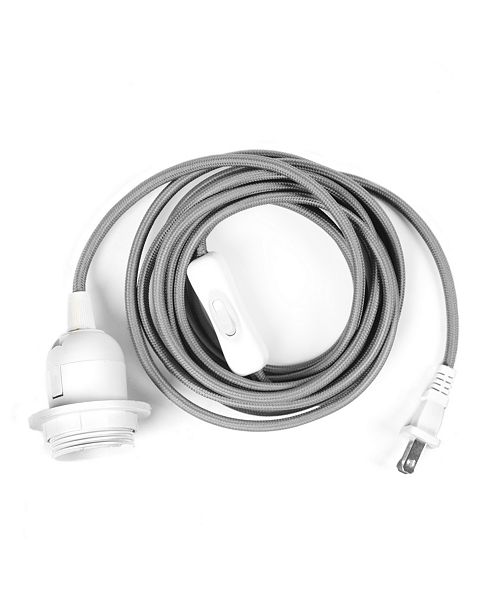 Tadpoles Swag Light Cord With Plug And On Off Switch