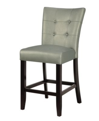 Benzara Wood & Polyurethane High Chair, Set of 2 - Macy's
