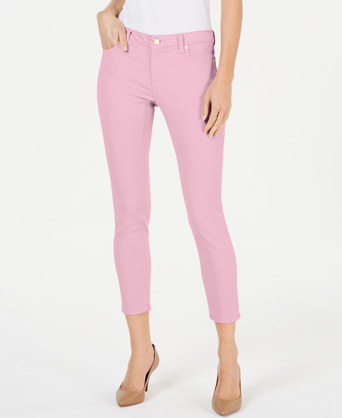 Michael Kors Petite Izzy Skinny Ankle Jeans Created for Macy s