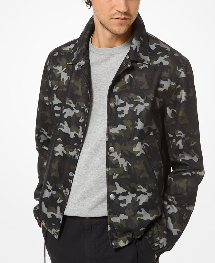 Michael kors new arrivals camouflage coat