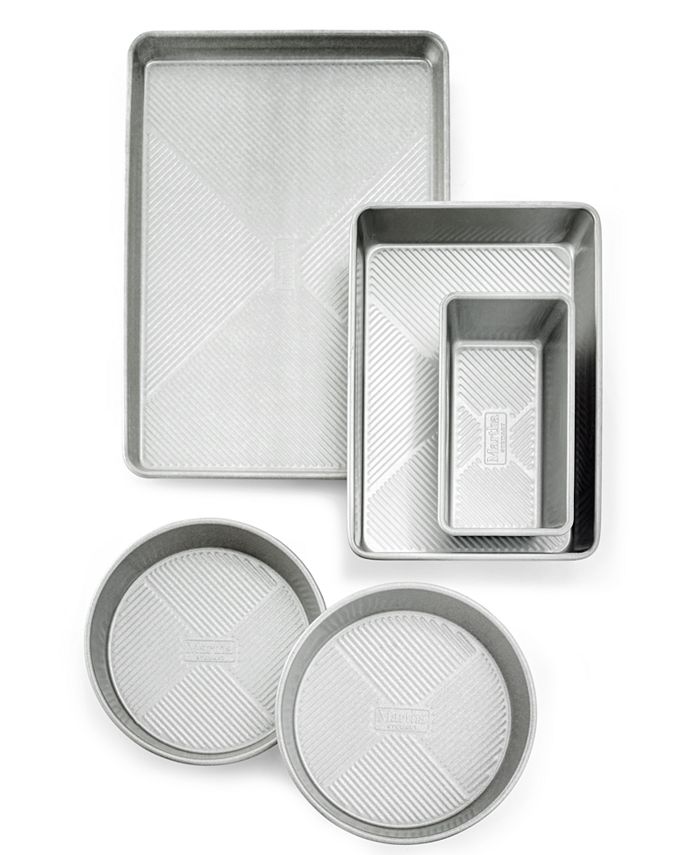 Martha Stewart Collection 5-Pc. Bakeware Set, Created for Macy's - Macy's
