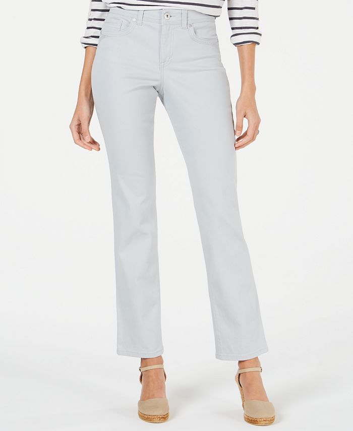 style and co tummy control pants