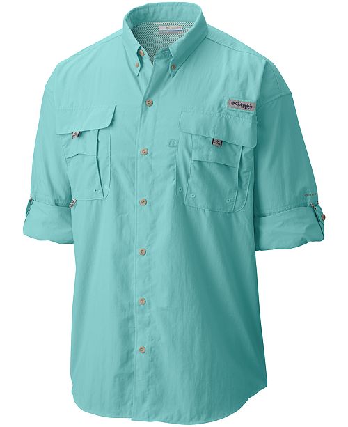 Columbia Men S Pfg Big Bahama Ii Long Sleeve Shirt Reviews