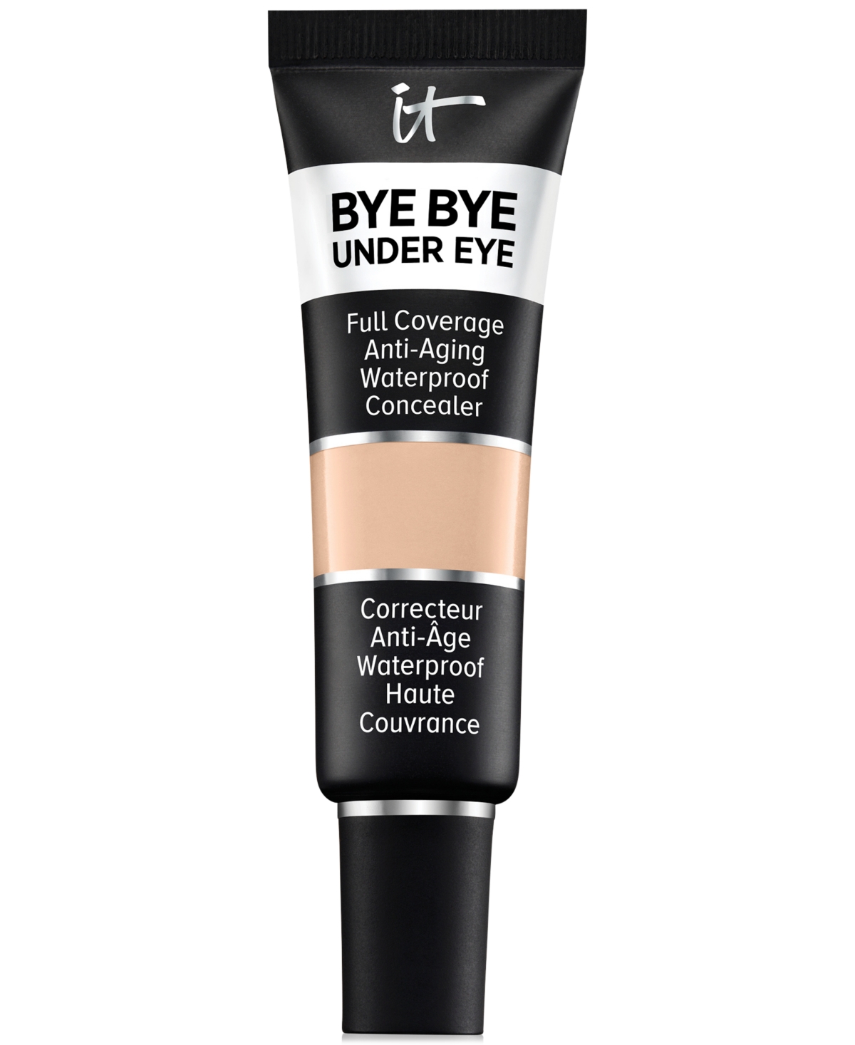 Bye Bye Under Eye Anti-Aging Waterproof Concealer - 45.5 - Deep Ebony (cool)