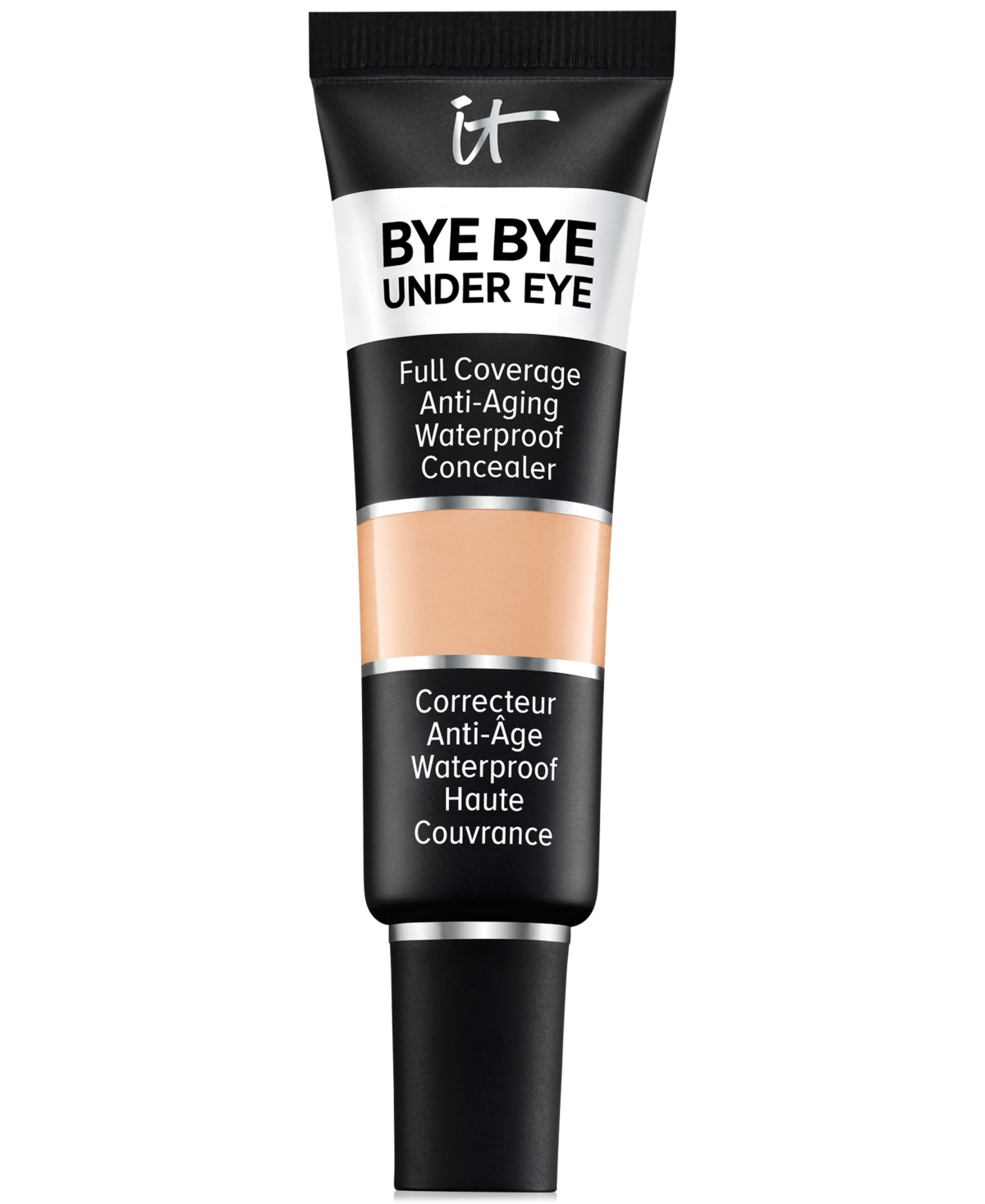 Bye Bye Under Eye Anti-Aging Waterproof Concealer - 45.5 - Deep Ebony (cool)