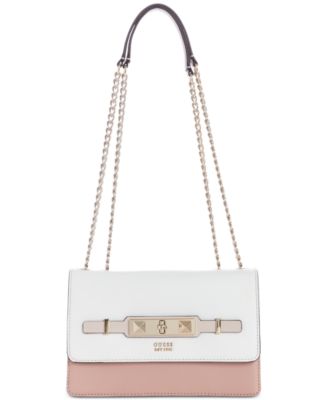 guess gold crossbody bag