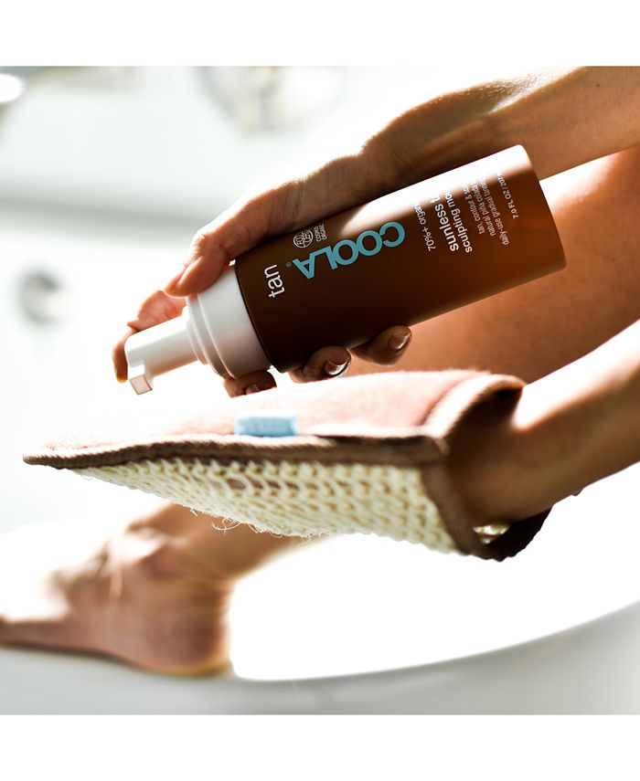 COOLA Sunless Tan Express Sculpting Mousse, 7 oz. Macy's