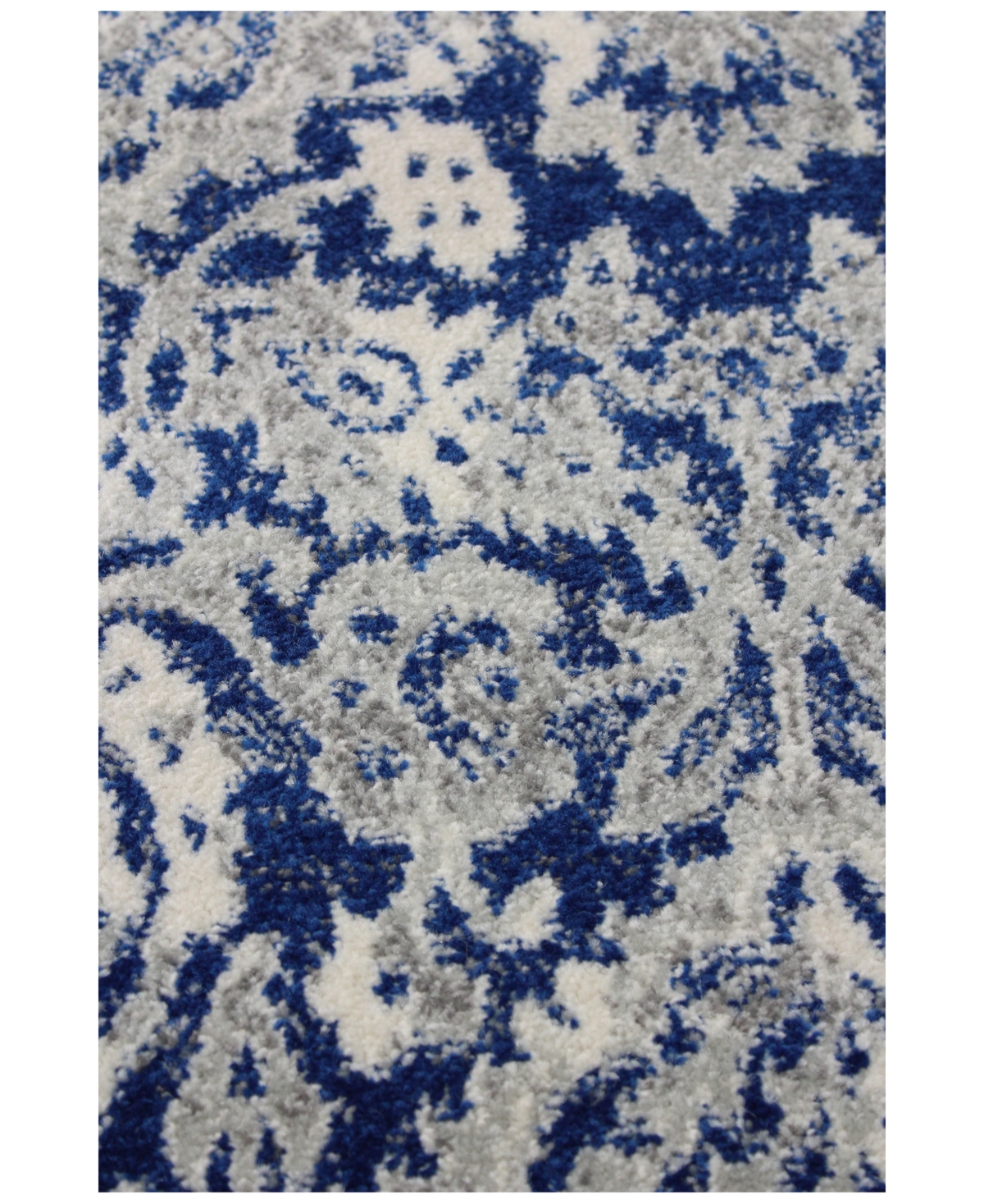 Closeout! Medley 5440AArea Rug - Dark Blue