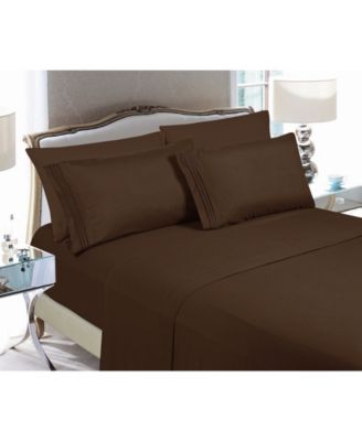 Luxury Soft Solid 3-Pc. Sheet Set, Twin
