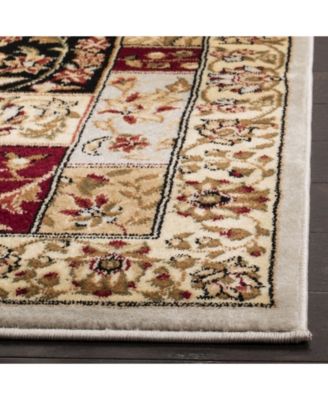 Lyndhurst Gray and Multi 4' x 6' Area Rug