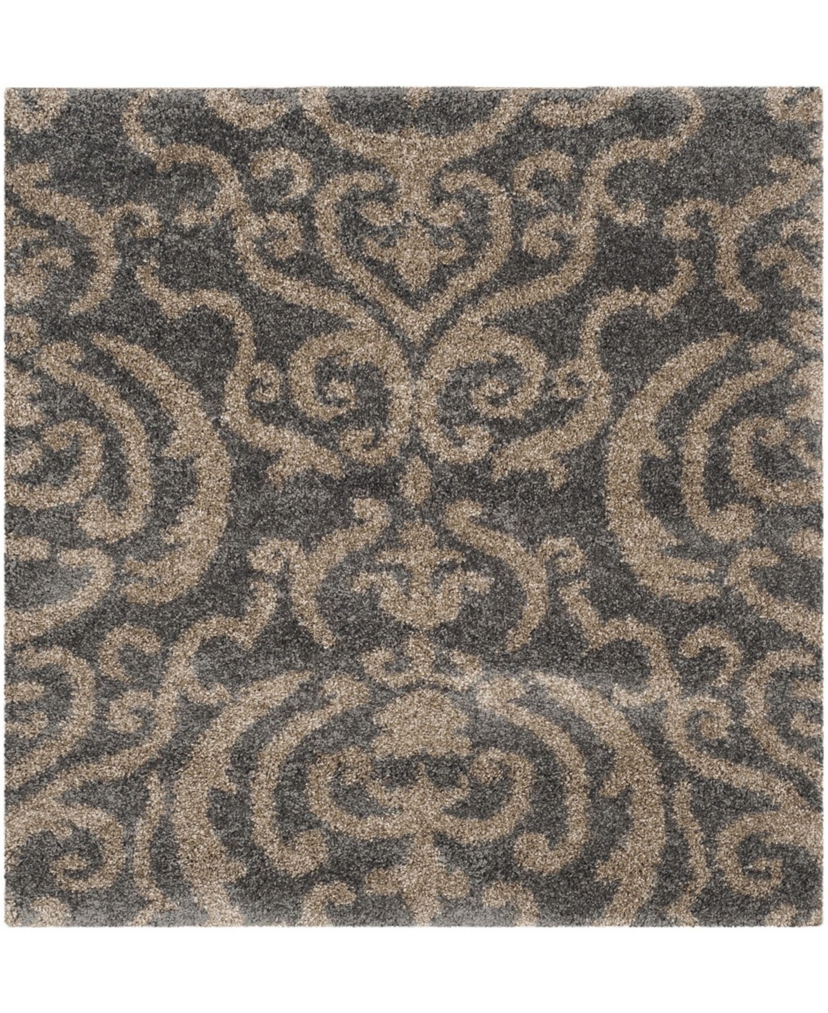 Safavieh Florida Shag SG462 x Area Rug -Beige