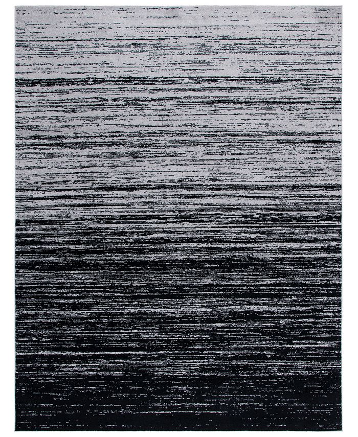 Safavieh Adirondack Silver and Black 9' x 12' Area Rug Macy's