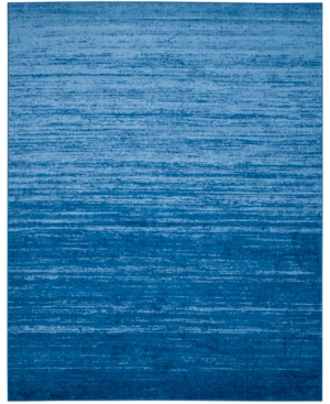 Safavieh Adirondack Light Blue and Dark Blue 9' x 12' Area Rug