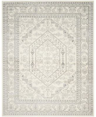 Photo 1 of Safavieh Adirondack 101 Silver and Black Area Rug Collection -4X 6 FT 