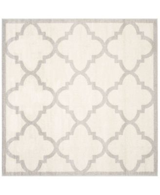 Amherst Beige and Light Gray 9' x 9' Square Area Rug