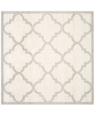 Safavieh Amherst AMT423 Beige and Light Gray 9' x 9' Square Area Rug ...