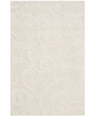 Florida Shag SG455 5'3" x 7'6" Area Rug