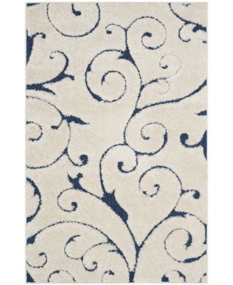 Florida Shag SG455 5'3" x 7'6" Area Rug