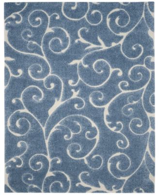 Florida Shag SG455 8' x 10' Area Rug