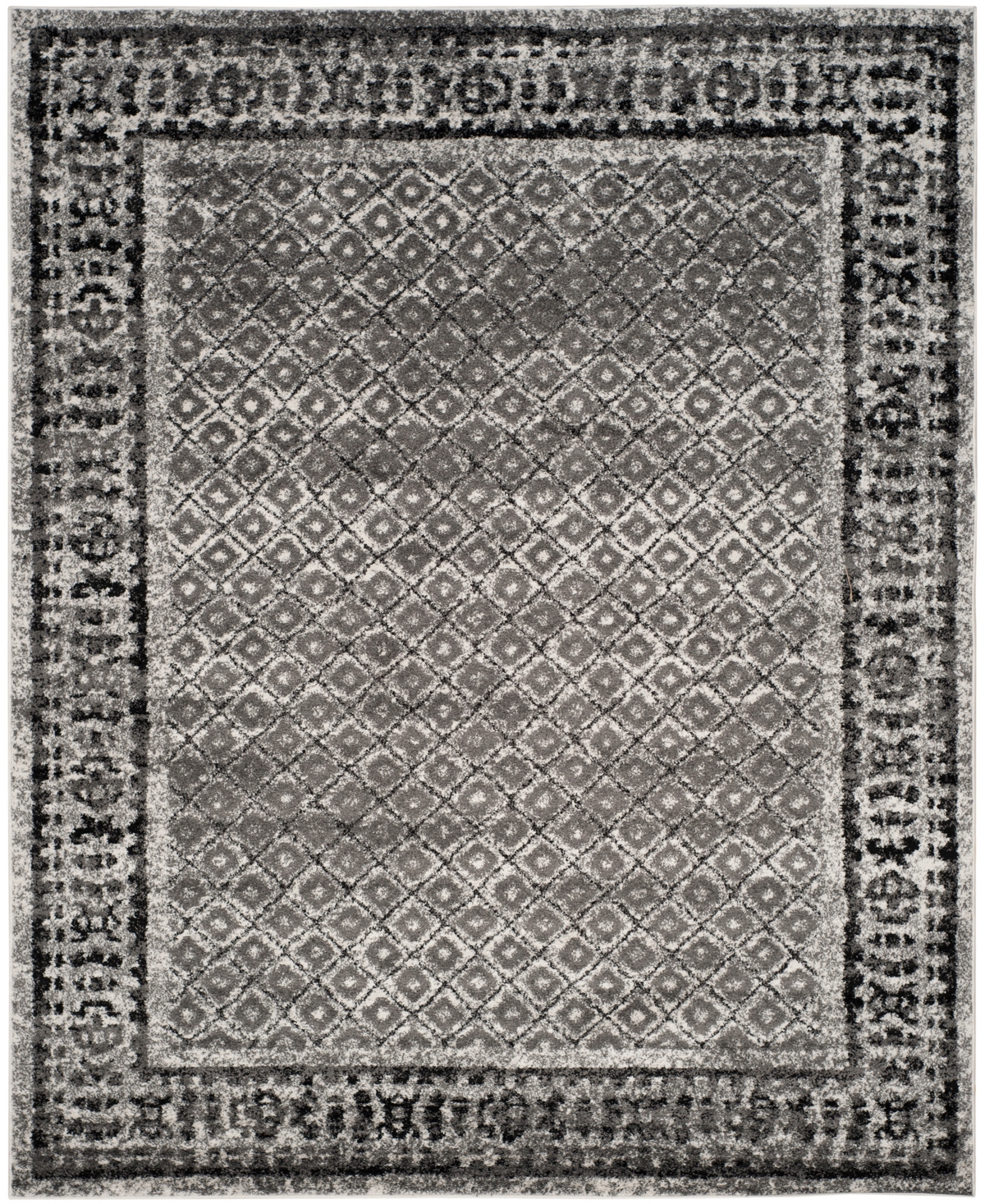 Safavieh Adirondack Ivory and Silver 10' x 14' Area Rug - Ivory