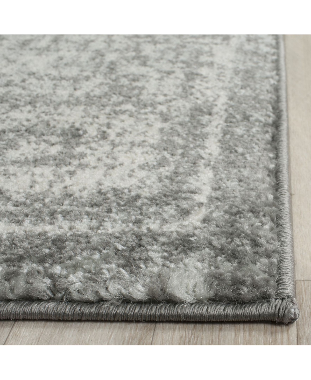 Safavieh Evoke Gray and Ivory 11' x 15' Area Rug - Gray