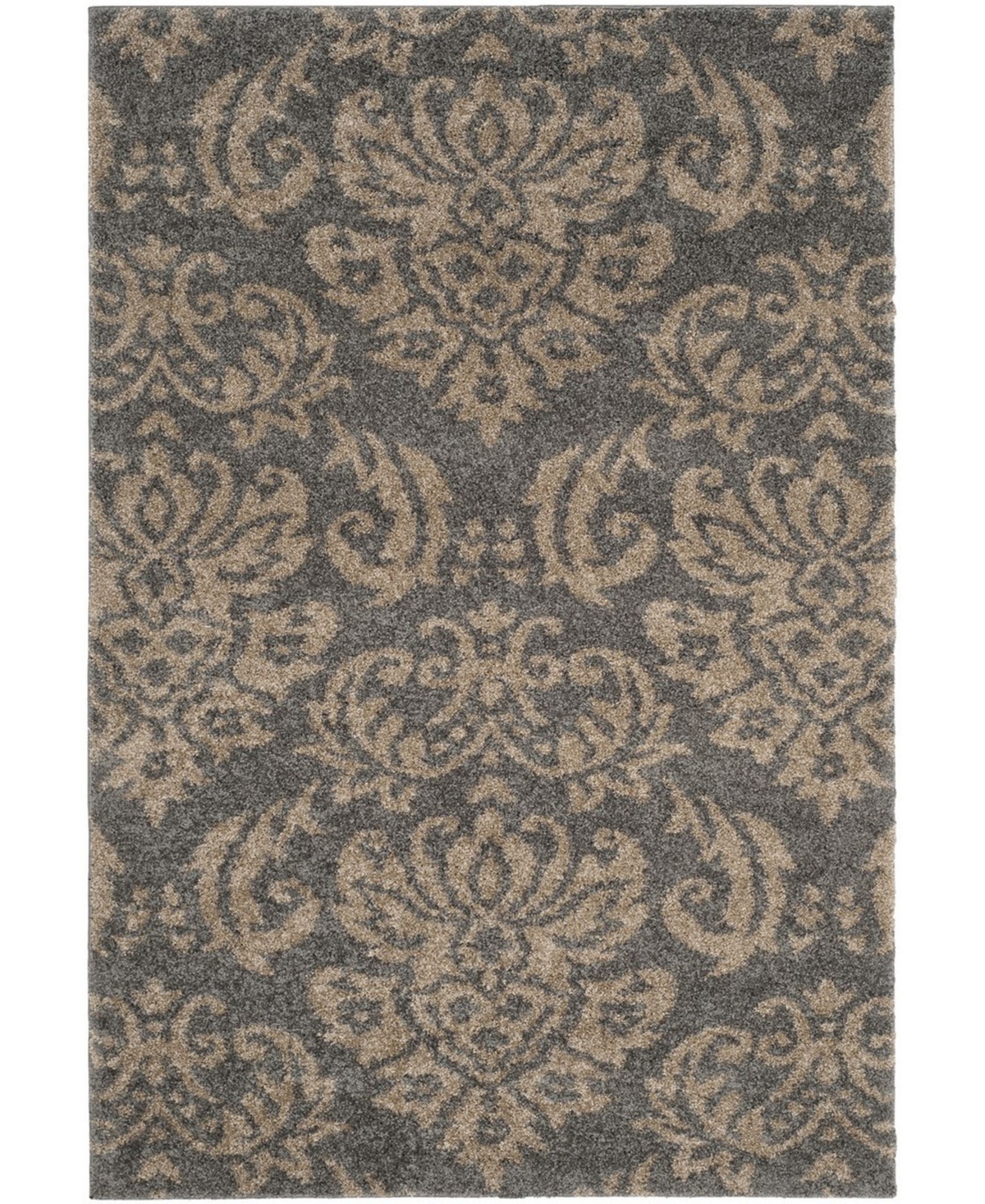 Safavieh Florida Shag SG460 x Area Rug -Beige