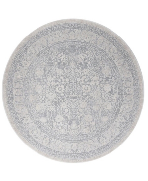 Safavieh Reflection Light Gray and Cream 6'7