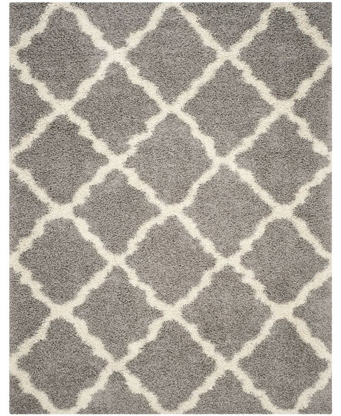 Safavieh Dallas Gray and Ivory 11' x 15' Area Rug - Macy's