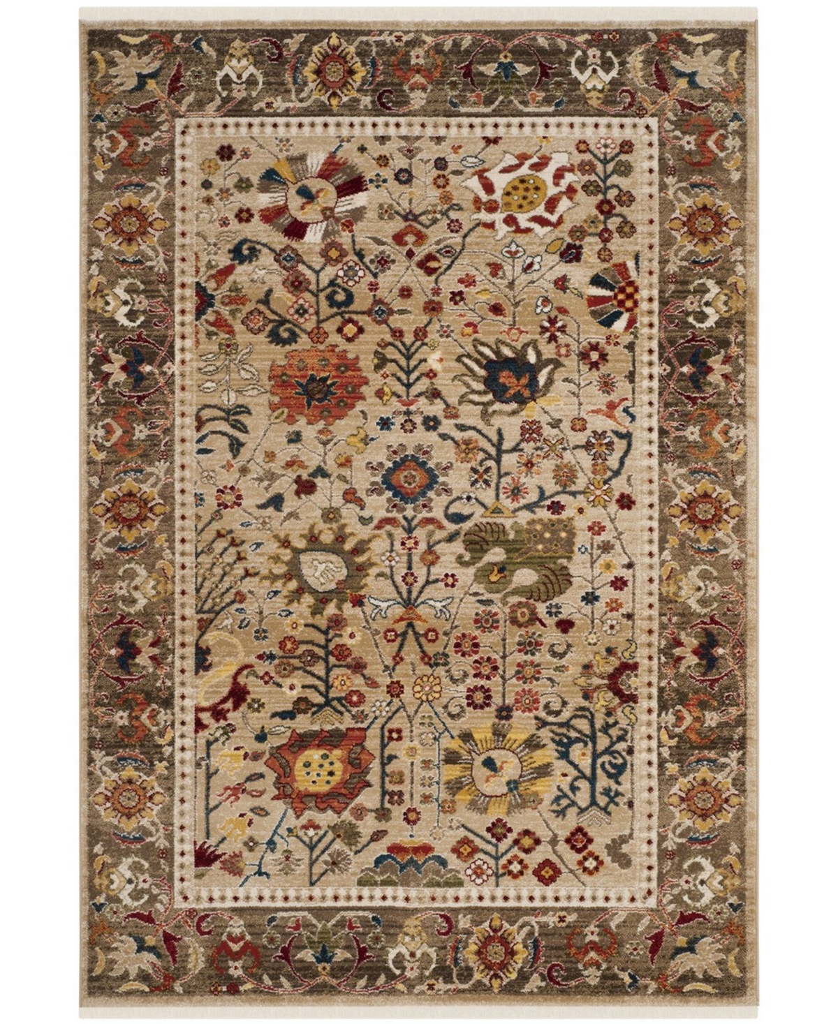 Safavieh Kashan 9' x 12' Area Rug - Beige/Taupe