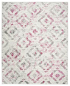 Skyler Ivory and Pink 9' x 12' Area Rug