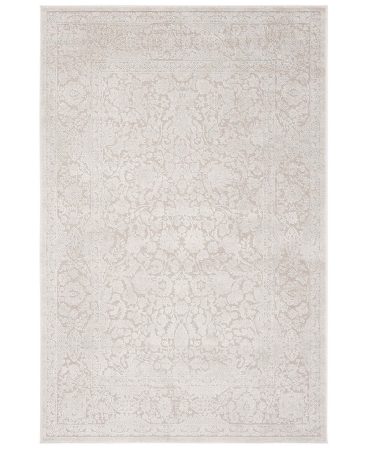 Safavieh Reflection Creme and Ivory 9' x 12' Area Rug - Cream