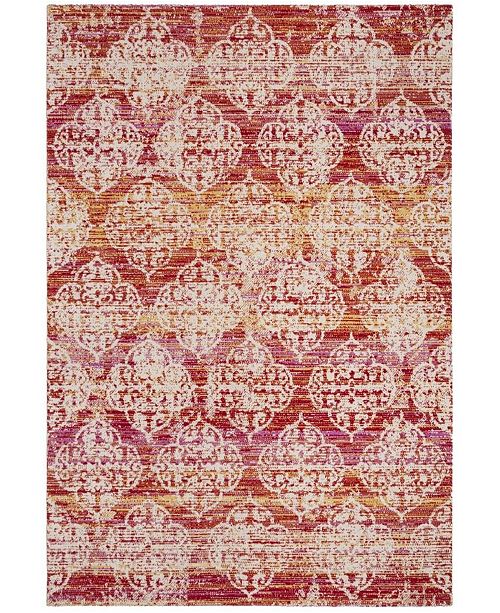 Safavieh Montage Pink And Multi 4 X 6 Area Rug Reviews Rugs Macy S